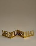Light Up Merry Christmas Decoration