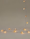 20 Confetti Star Battery String Lights