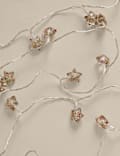 20 Confetti Star Battery String Lights