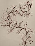 6ft Pre-Lit Berry Garland