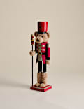 Spencer Bear Nutcracker Room Decoration