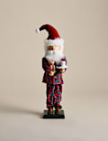 Father Christmas in Pyjamas Nutcracker Room Decoration