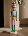 Extra Large Pastel Nutcracker Decoration
