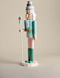 Extra Large Pastel Nutcracker Decoration