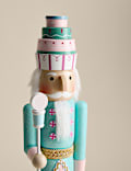 Extra Large Pastel Nutcracker Decoration