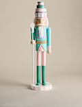 Extra Large Pastel Nutcracker Decoration