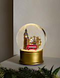 Light Up London Snow Globe