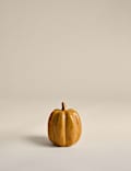Small Ceramic Pumpkin Decoration