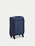 Palma 4 Wheel Soft Cabin Suitcase