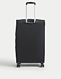 Set of 3 Montreal 4 Wheel Soft Suitcases