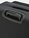 Set of 3 Montreal 4 Wheel Soft Suitcases