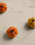 Autumnal Felt Pumpkin Garland