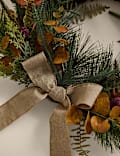 Autumnal Bow Wreath