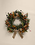Autumnal Bow Wreath