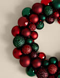 Bauble Wreath