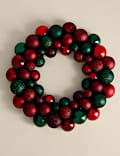 Bauble Wreath