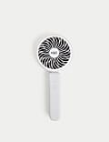 Rechargeable Handheld Travel Fan
