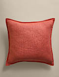 Pure Cotton Reversible Textured Cushion