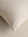 Pure Cotton Woven Stripe Cushion