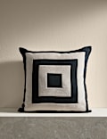 Square Applique Cushion