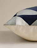 Pure Cotton Patchwork Cushion Cover