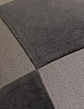Pure Cotton Checkerboard Cushion