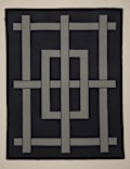 Kelly Hoppen Design Geometric Throw