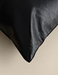 Leather Panel Cushion