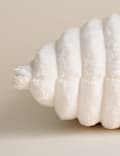 Fleece Ribbed Cushion