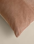 Pure Cotton Washed Cord Cushion