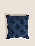 Pure Cotton Diamond Tufted Cushion