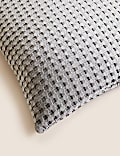 Pure Cotton Waffle Cushion