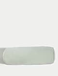 Velvet Piped Bolster Cushion