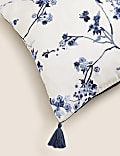 Trailing Cherry Blossom Bolster Cushion