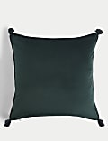 Velvet Floral Cushion