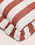 Pure Cotton Striped Cushion