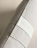 Pure Cotton Double Layer Bolster Cushion