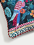 Set of 2 Bird Print Outdoor Cushions