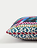 Set of 2 Bird Print Outdoor Cushions