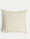 Cotton with Linen Embroidered Cushion