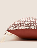 Seville Feria Pure Cotton Tasselled Cushion