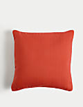 Lobster Embroidered Outdoor Cushion