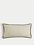 Jaipur Bandhani Cotton Rich Bolster Cushion