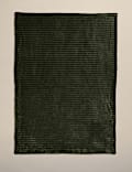 Fleece Ribbed Throw