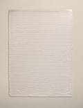 Fleece Ribbed Throw