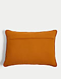 Coussin 100&nbsp;% coton à rayures