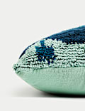 Kiso Cotton Rich Loop Stitch Bolster Cushion