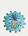 Set of 2 Palm Round Outdoor Cushions