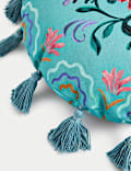Set of 2 Palm Round Outdoor Cushions