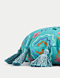 Set of 2 Palm Round Outdoor Cushions